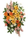 Cuscino funebre classico