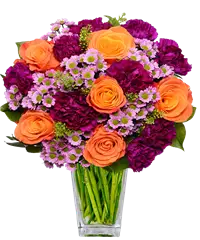 Bouquet rose e garofani