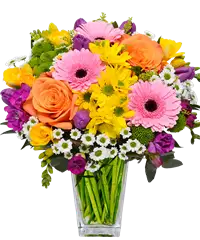 Bouquet di fiori estivi