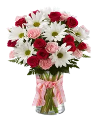 Bouquet delicato a domicilio