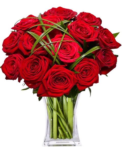 Bouquet rose rosse