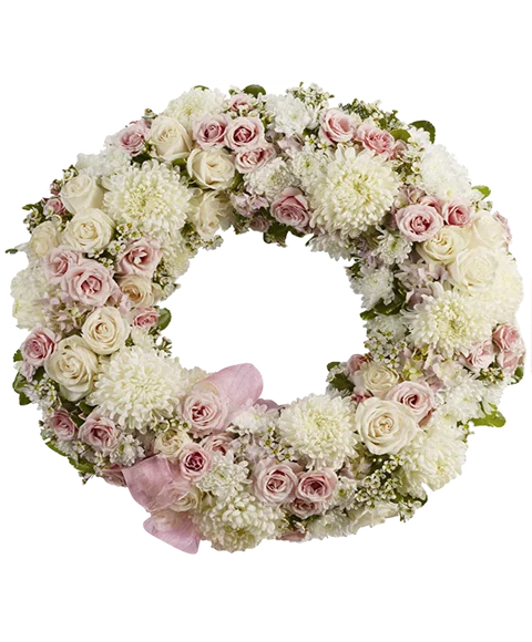 Corona per funerali