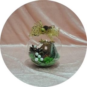 Prespe  in bolla di vetro